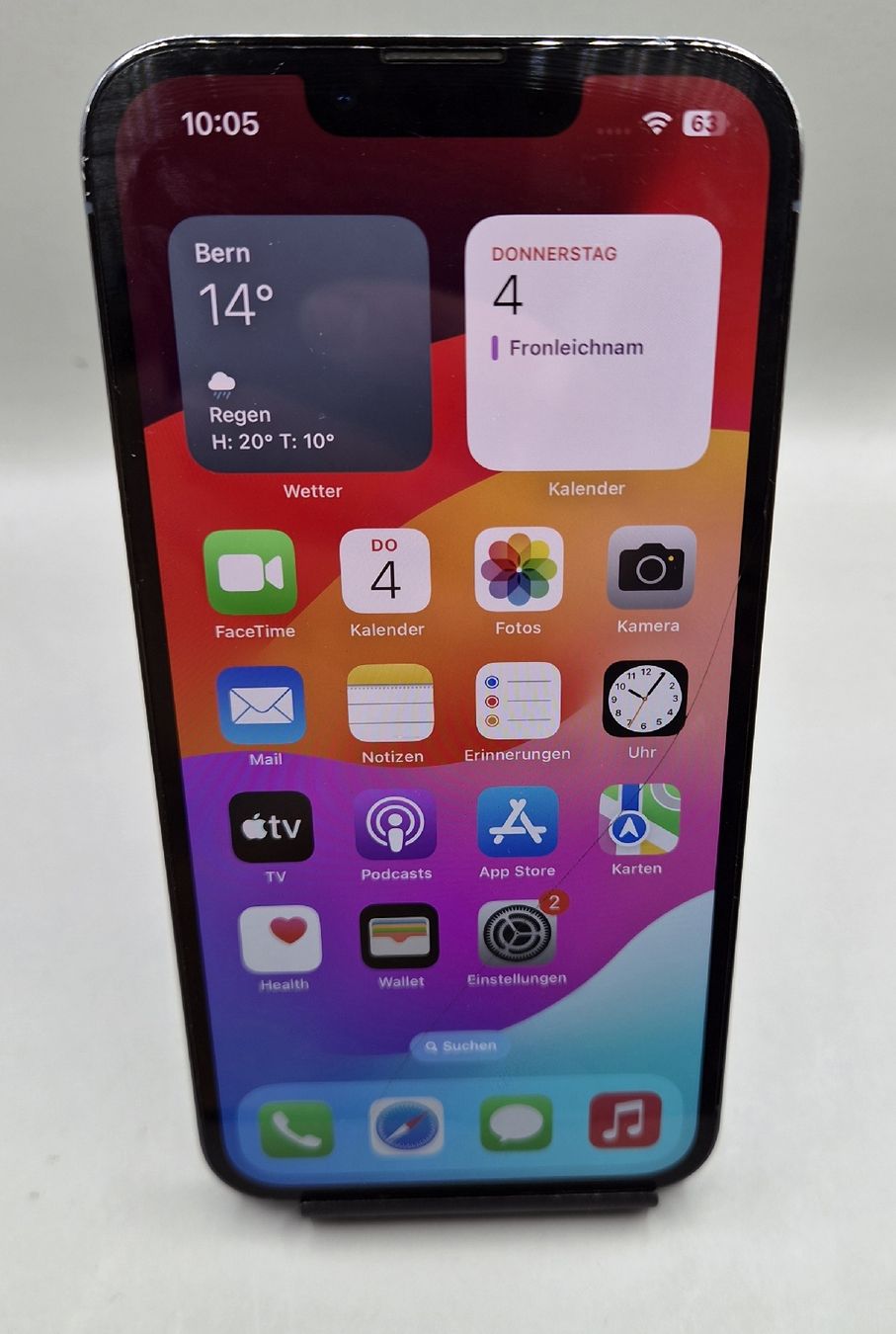 Apple Telefoni cellulari / Smartphones: Iphone13 Pro 128Gb Blau – Usato da Bäretswil venduto da Apipo42