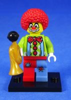 LEGO® Minifigur Serie 1 Nr. 4 - Zirkusclown