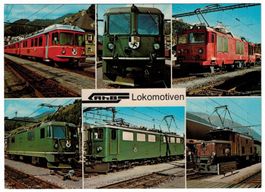 Lokomotiven der Rhätischen Bahn