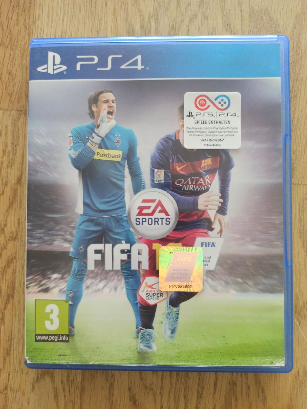 Jeux: FIFA 16 PS4 / PS5 – D'occasion à Oberweningen par mar_87mx