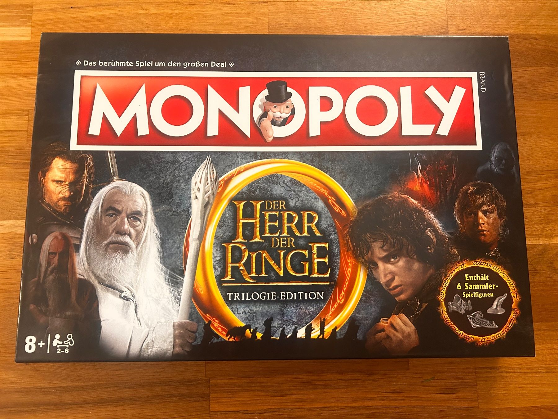 Wunderbar Monopoly Herr Der Ringe Fotos