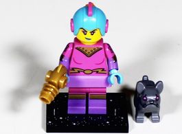 LEGO 71046 Minifigur Serie 26 Nr. 4 RETRO SPACE HEROIN - NEU