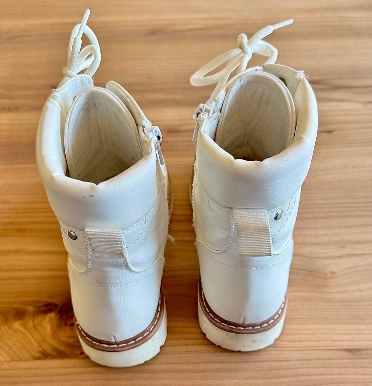 Landrover Scarpe da donna: Winterschuhe - Landrover - Grösse 38 - Weiss – Usato da Ersigen venduto da Resuss 1