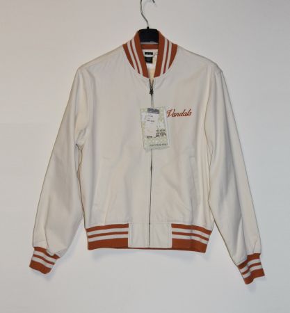 ZOO YORK Herren Jacke Übergangsjacke /beige orange/Gr.S/NEU