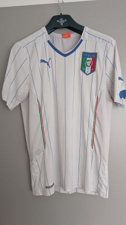 Fussballtrikot Italien 2014 weiss Grösse L