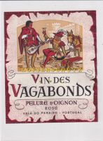 Etikette für Wein - Vin des Vagabonds (Pelure d'Oignon) /bd