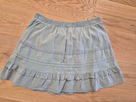 Vero Moda Minirock, Khaki, Gr. XL