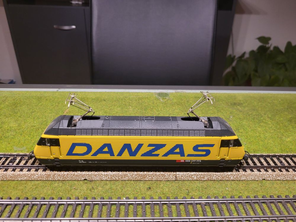 Märklin 3453 SBB Re 460 Danzas (Neu (gemäss Beschreibung)) in Triesen