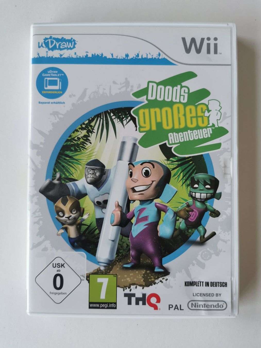 Nintendo Spiele: Wii - Doods grosses Abenteuer – Gebraucht aus Lenzburg von eyworld