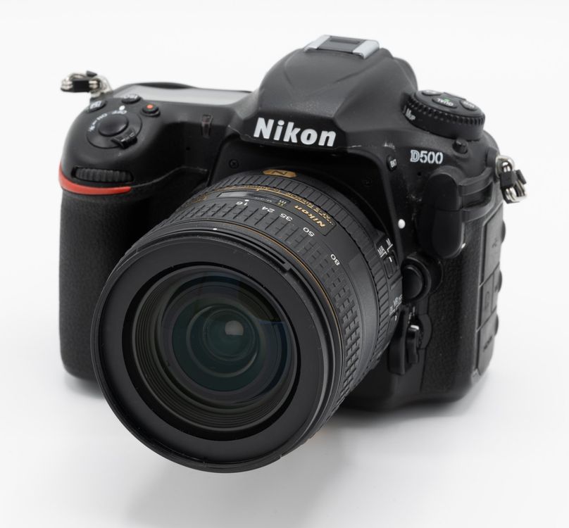 NIKON D500 Kit, AF-S 16-80 mm 1:2.8-4E ED VR | Kaufen auf Ricardo