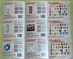 Lot de 6 cartes Coop Grill-Win à gratter