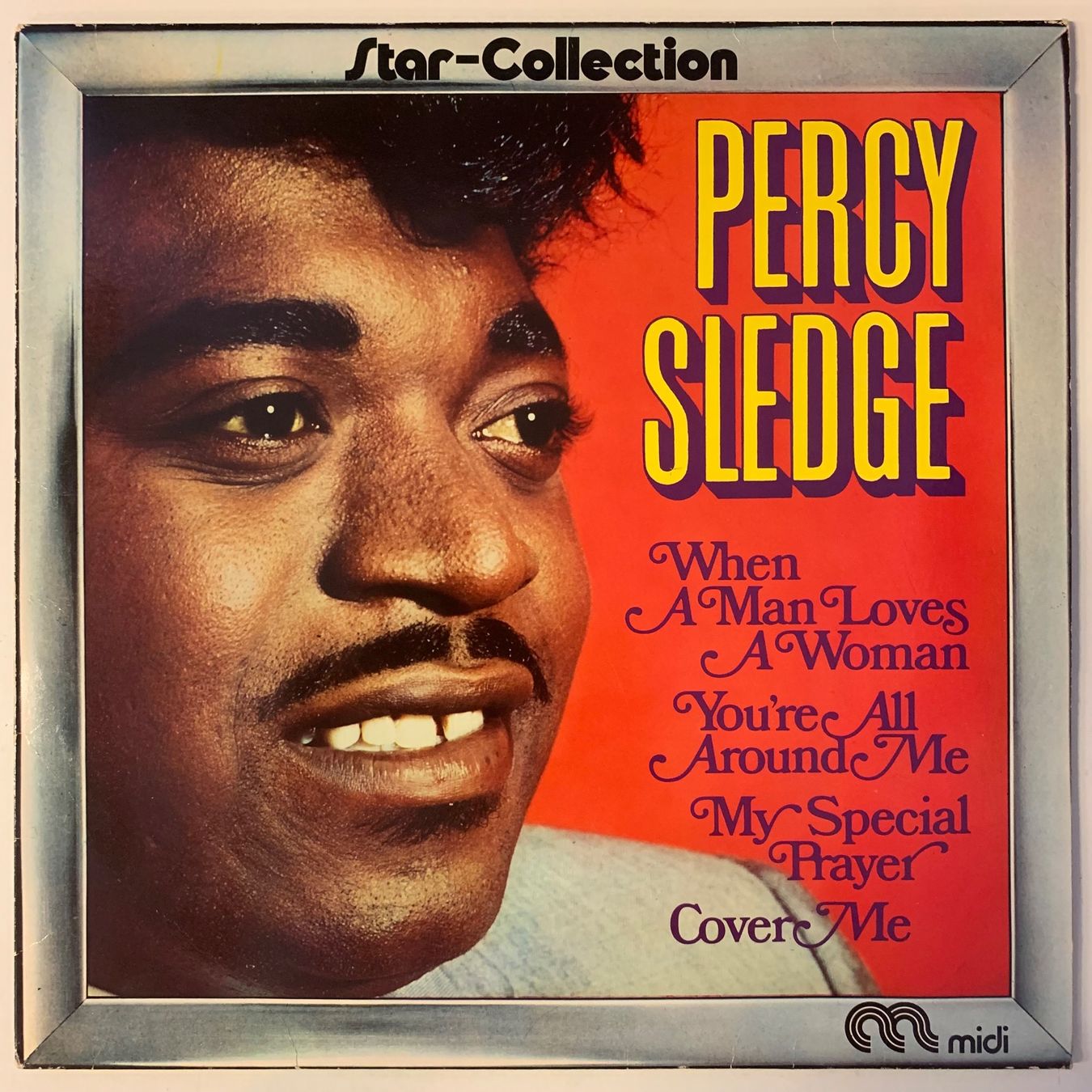 Schallplatten: Percy Sledge Star-Collection, Vinyl LP – Gebraucht aus Aesch BL von BernisFlomi