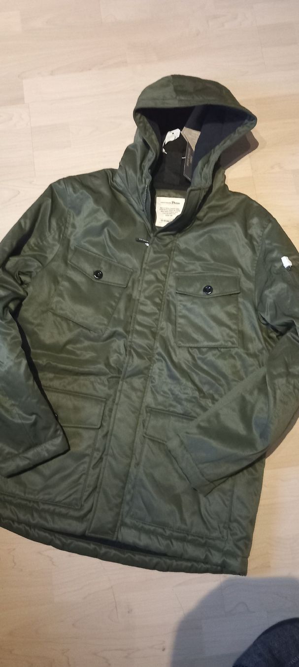 Tom Tailor Jacken: Winterparka Tom Tailor Gr. L NEU – Neu und originalverpackt aus Rebstein von bestforyou