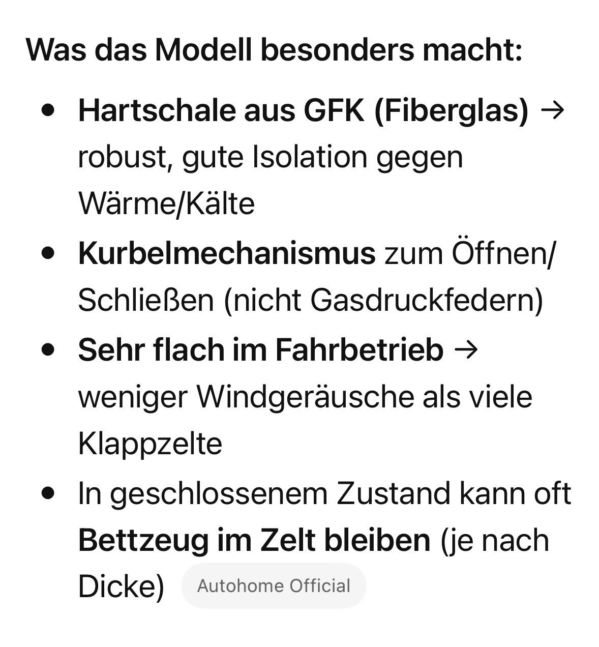 Mobilhome: Dachzelt Maggiolina Airlander mit Leiter – Gebraucht aus Brugg AG von Samba68 9