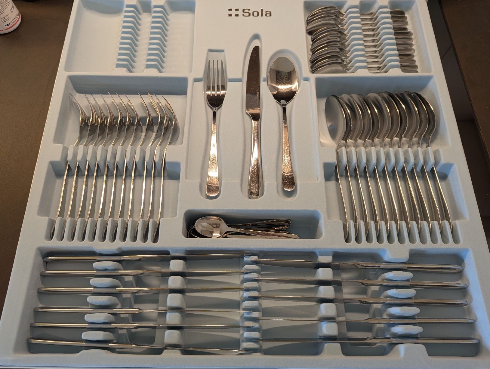 Bestecksets: Besteckset Lusol, 60 Teile – Gebraucht aus Inwil von Martin_Hofstetter 2