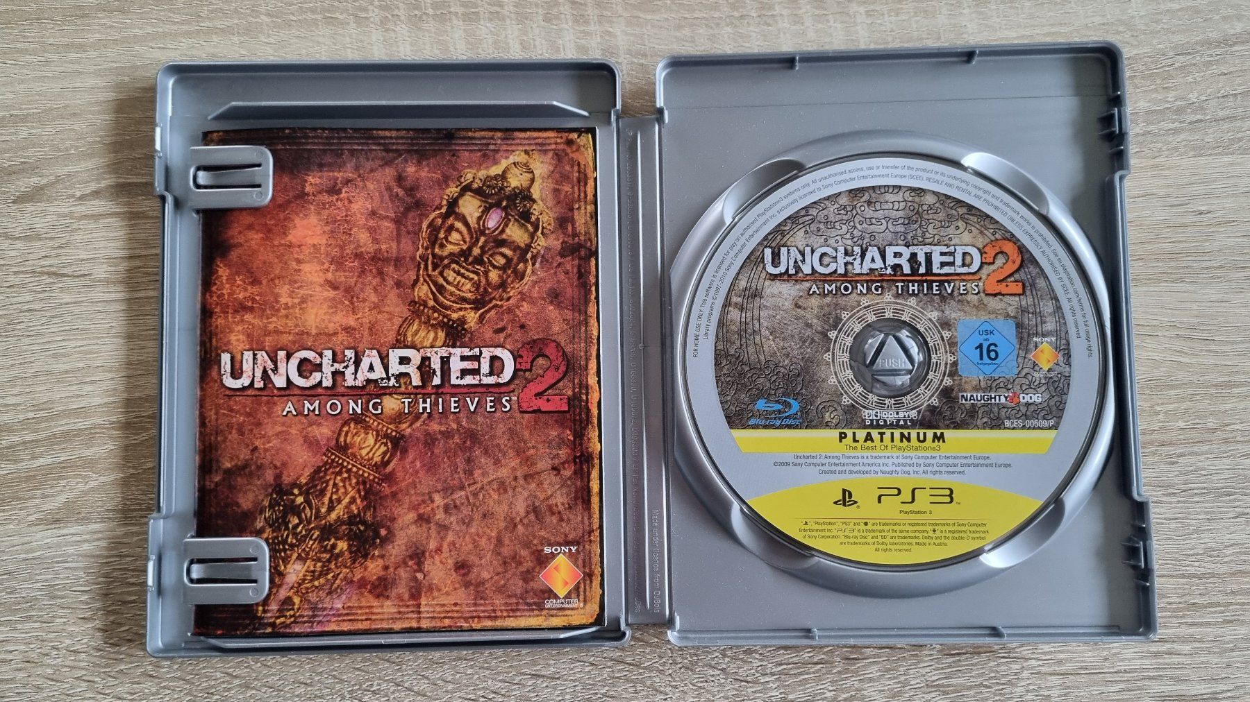 Giochi: Uncharted 2 PS3 Platinum – Usato da Hagenbuch ZH venduto da lecterr55 1