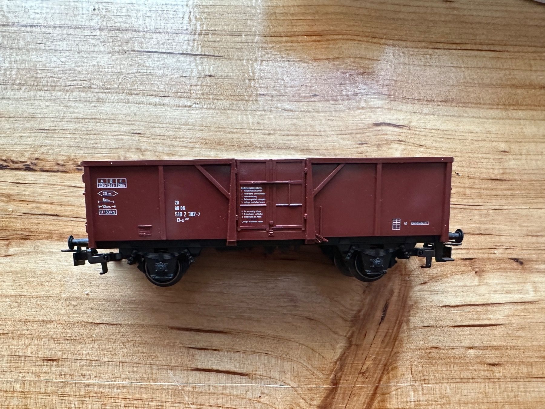 Märklin Modelleisenbahnen: Märklin 4430 DB Offener Güterwagen – Neu (gemäss Beschreibung) aus Schaffhausen von Danilo-86 3