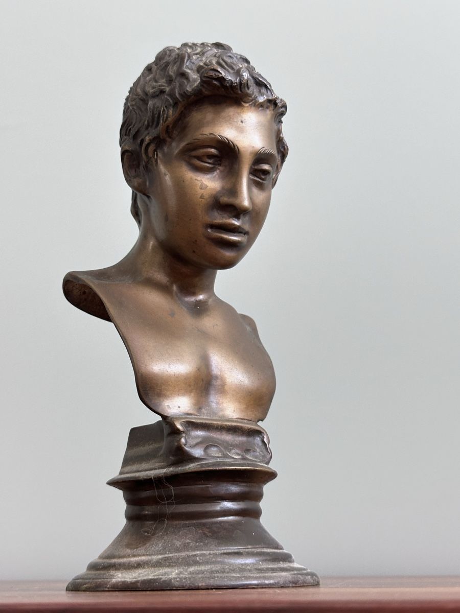 Sculture & Statue: Bronze Bust Sculpture, Vincenzo Gemito – Usato da Zürich venduto da Ddechkovd 3