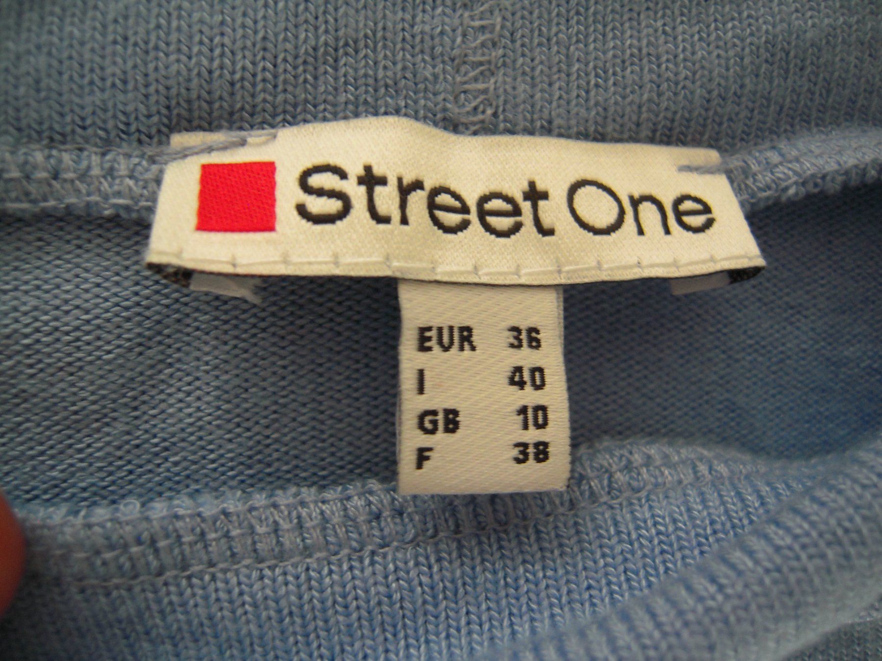Maglioni & Felpe: Street One Pullover hellblau Gr 36 NEUWERTIG! – Nuovo (secondo la descrizione) da Uzwil venduto da visions77 1