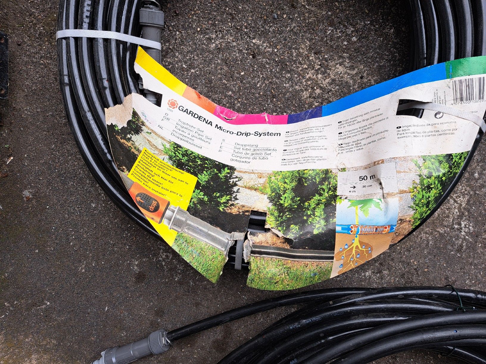 Gardena Rohre & Schläuche: Gardena Bewässerungssystem – Gebraucht aus Pratteln von  1