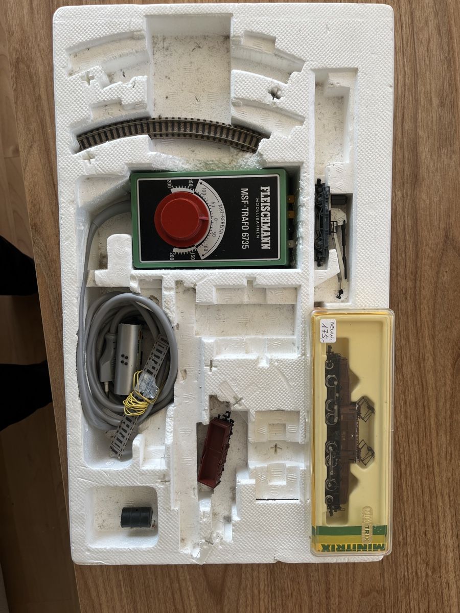 Märklin Trains électriques: Modelleisenbahn – D'occasion à Hünenberg See par mey_78yt 2