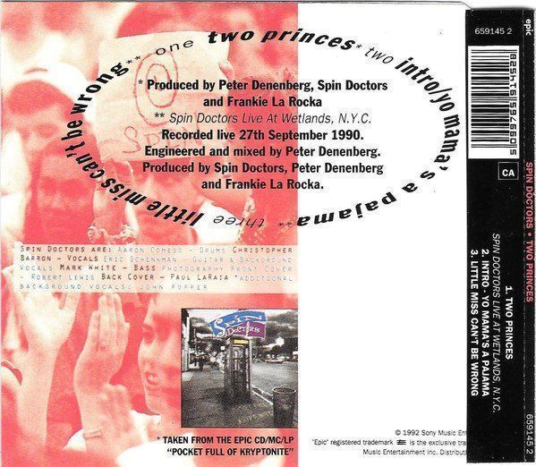 CDs: Spin Doctors - Two Princes – Gebraucht aus Zürich von Raz88 2