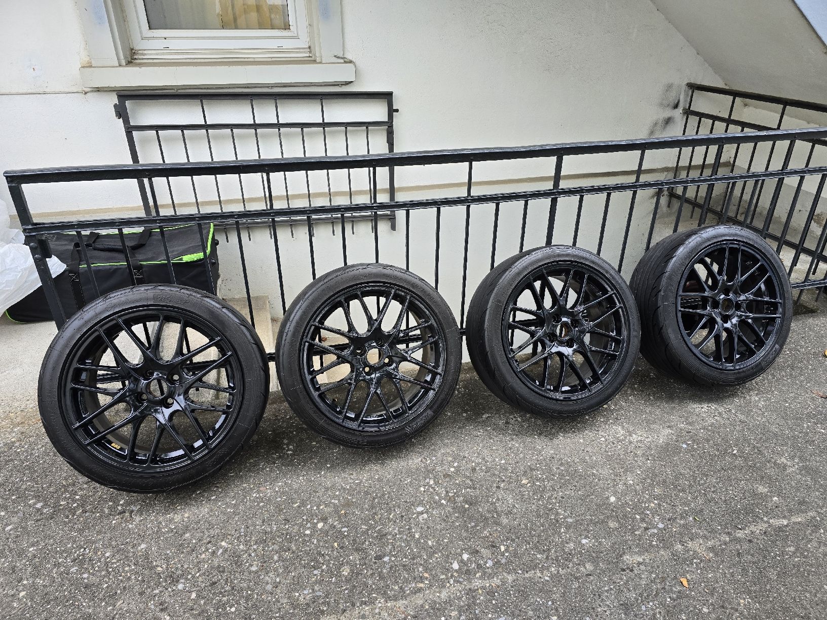 Pneumatici & Ruote complete: BBS Felgen 17Zoll 4x100 passend zu Mini Cooper S R53 – Usato da Zürich venduto da drake999