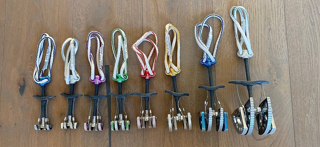 Attrezzatura da arrampicata: Friends DMM Dragon – Usato da Saules venduto da Khantengri
