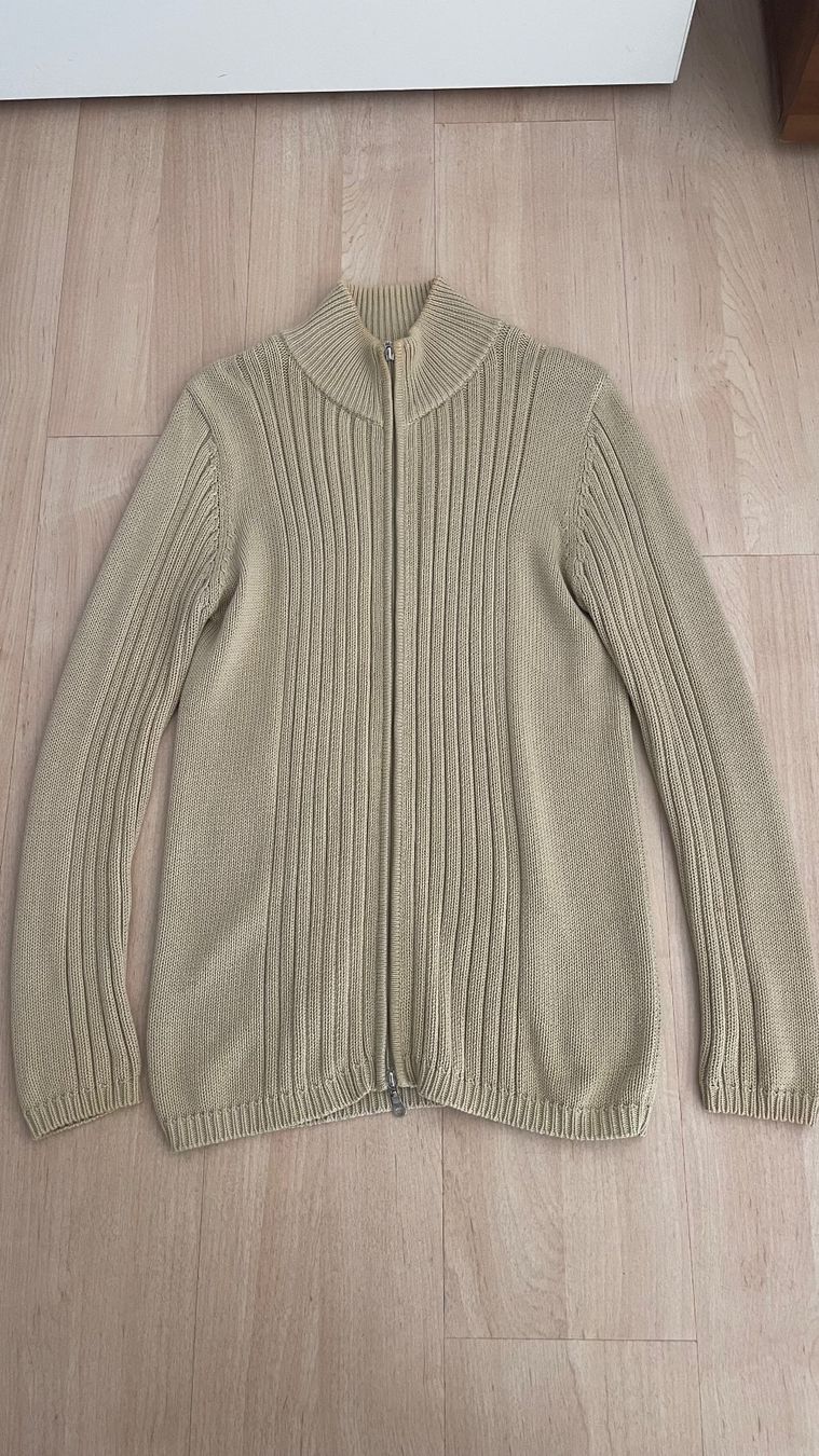 Giacche: Abrams Strickjacke, Grösse L, Beige, Top Zustand! – Usato da Wetzikon ZH venduto da Schrungus