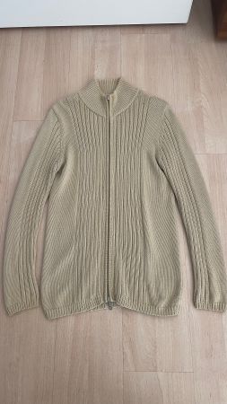 Abrams Strickjacke, Grösse L, Beige, Top Zustand!