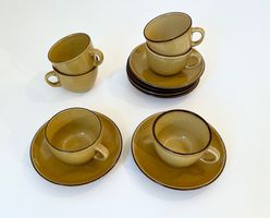 Rössler- 6 Tassen abgerundet / tasses arrondies