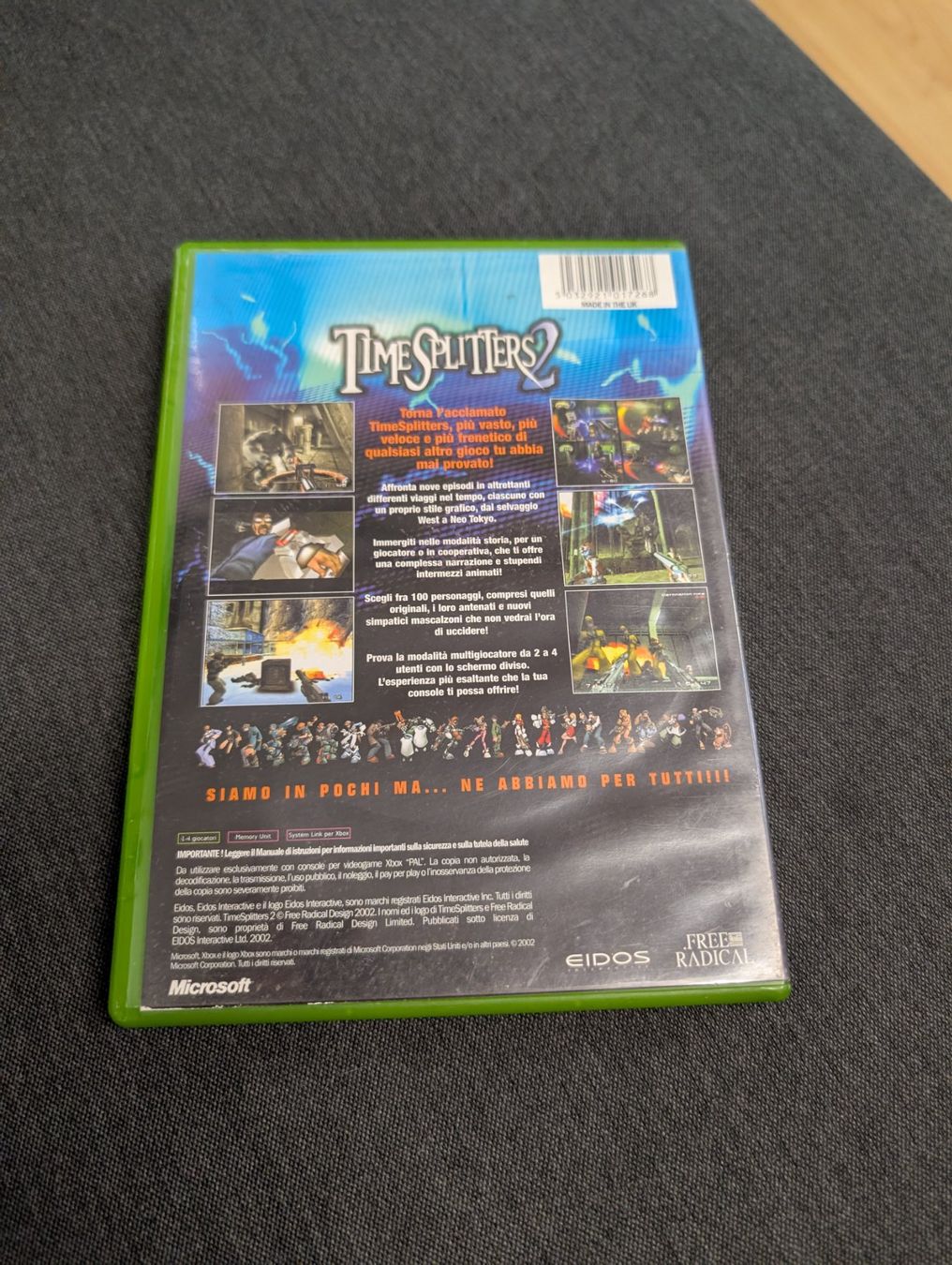 Giochi: Time splitters 2 Microsoft xbox – Usato da Giubiasco venduto da Ticinerd 1