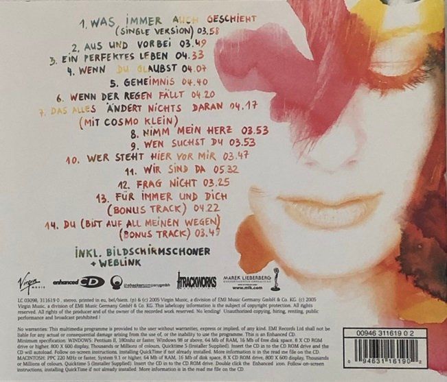 CDs: Maya Saban – Mit jedem Ton – D'occasion à Grüningen par azulverde 1