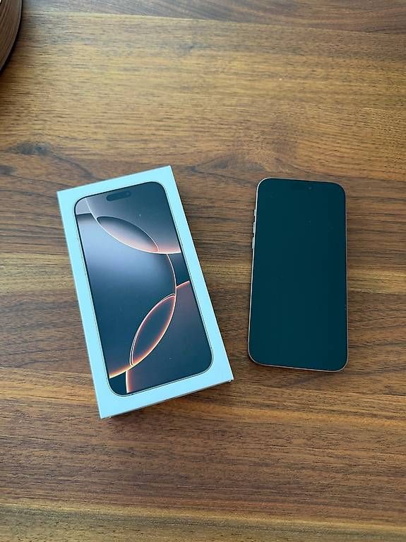 Apple Portables: iPhone 16 Pro Max 1TB – D'occasion à Seuzach par Cathrine04 2