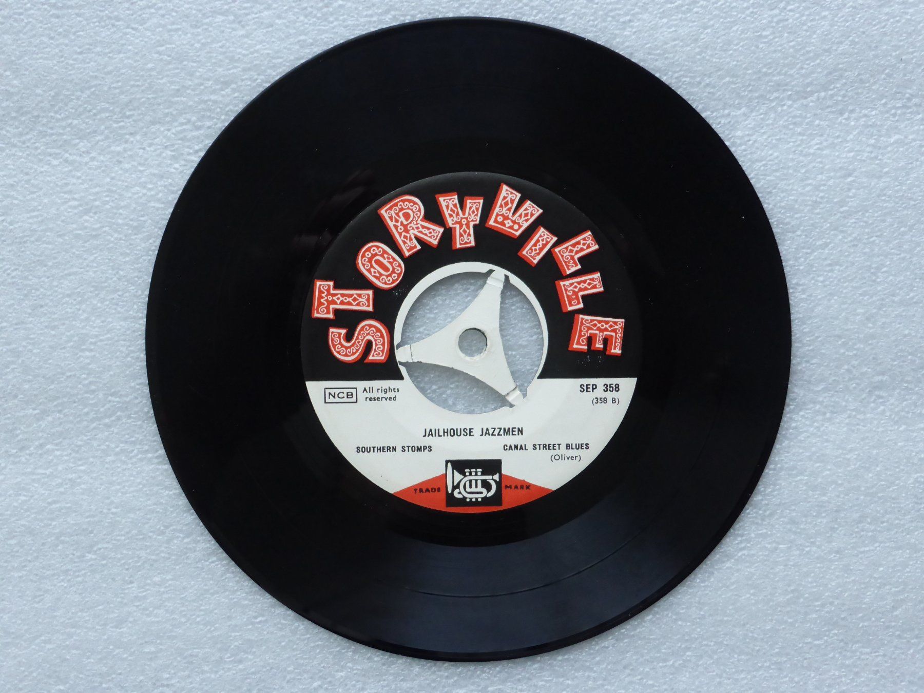 Dischi in vinile: Vinyl Single   EP  JAILHOUSE JAZZMEN – Usato da Küssnacht am Rigi venduto da Mondkinder 2