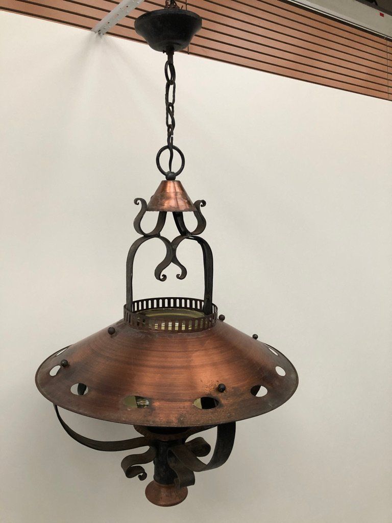 Lampes: Antiker Leuchter – D'occasion à Meltingen par elino95 1