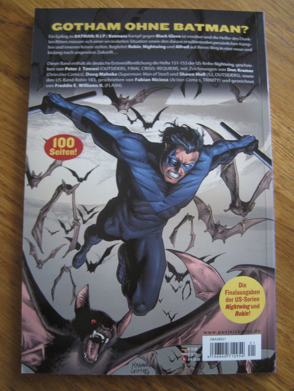 Fumetti: Batman R.I.P Das Erbe  Comic Panini Album TOPP – Nuovo (secondo la descrizione) da Gossau SG venduto da Noryflory 1