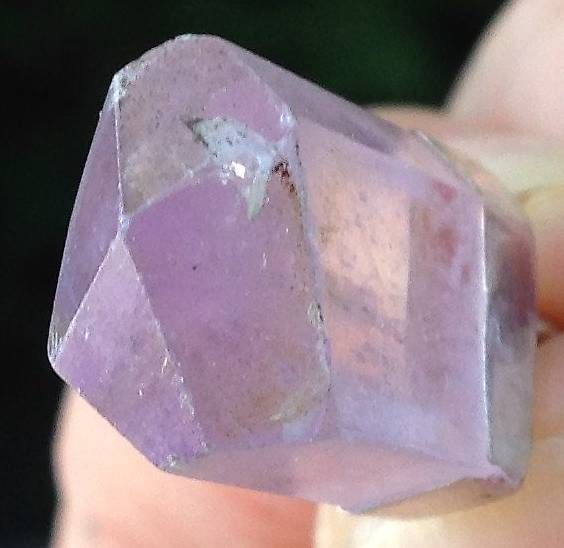Minerali & Pietre curative: pendentif kunzite – Usato da Vevey venduto da zabounetta