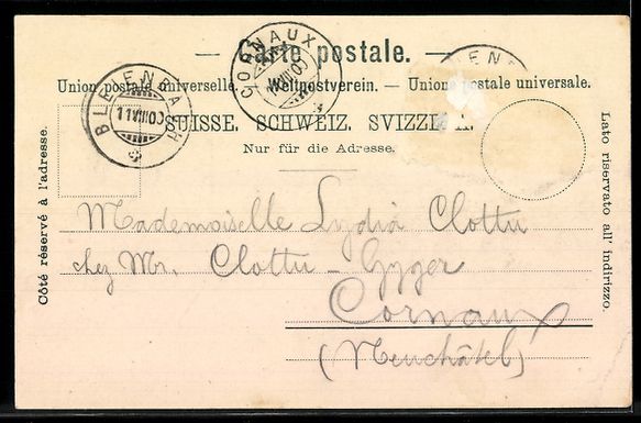 Cartoline postali: AK Bleienbach, Straßenpartie mit Kirche – Usato da Berlin venduto da bartko-reher 1