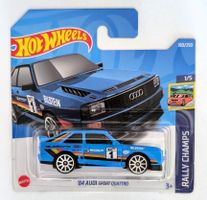 Hot Wheels Audi 84 Audi Sport Quattro Rally Champs (2022)