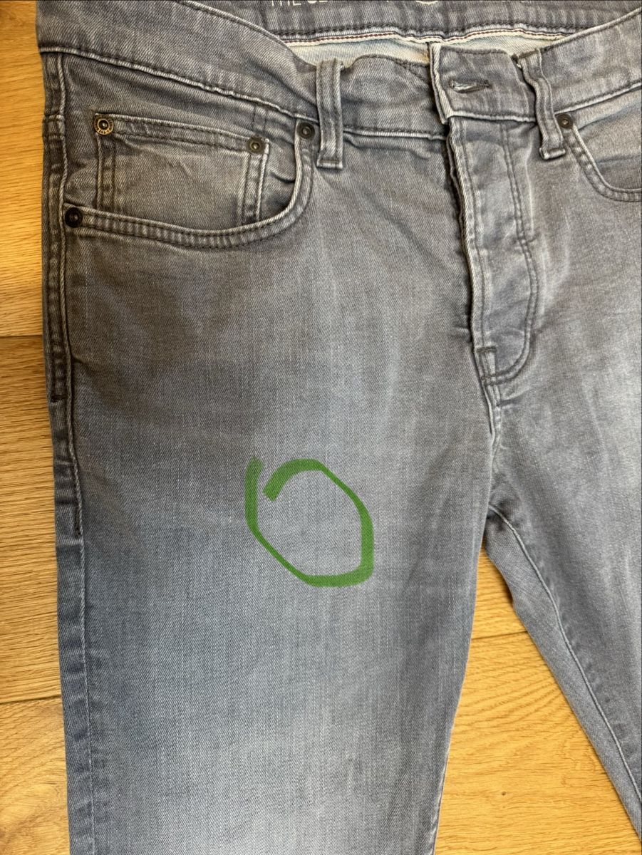 C&A Jeans: Herrenjeans grau 34/30 von c&a – Usato da Raron venduto da cathy123 3