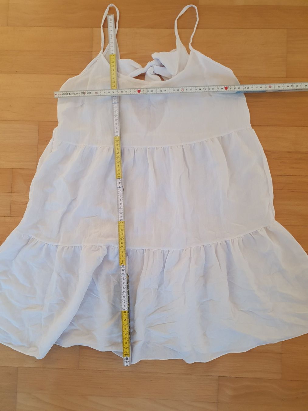 Vestiti & Gonne: Sommerliches, weisses Mädchenkleid – Usato da Kloten venduto da Hektor44 2