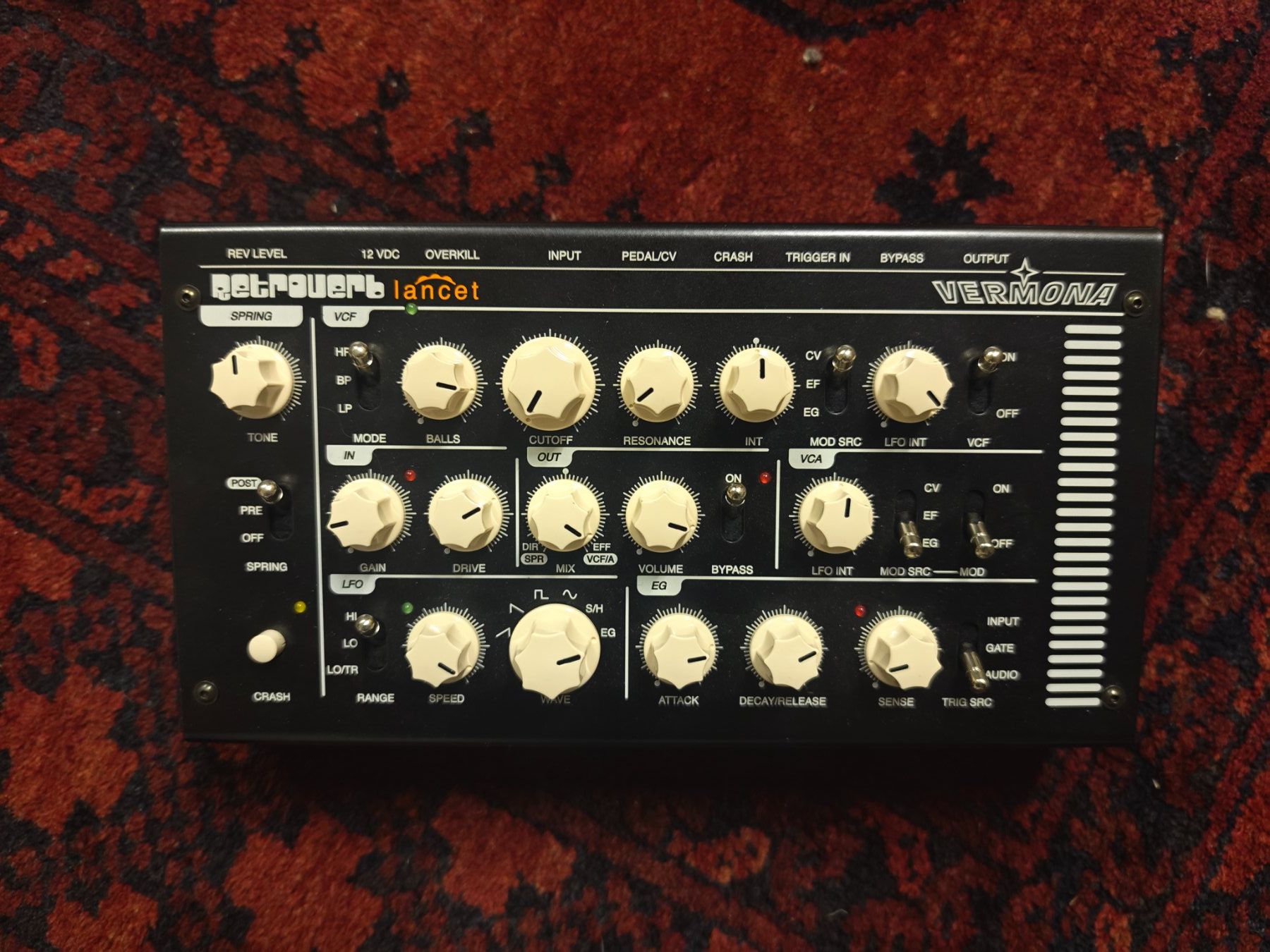 Vermona Musikinstrumente: Vermona Retroverb Lancet – Gebraucht aus Neuchâtel von Salseroni