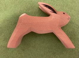 Waldorf-Engelberger Hase-Holzspielzeug