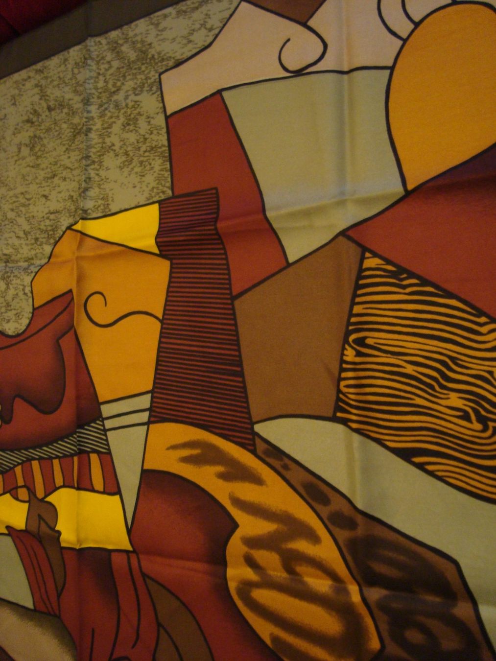 Foulard & Sciarpe: Foulard en soie Picasso – Nuovo (secondo la descrizione) da Fribourg venduto da ruswil007 2