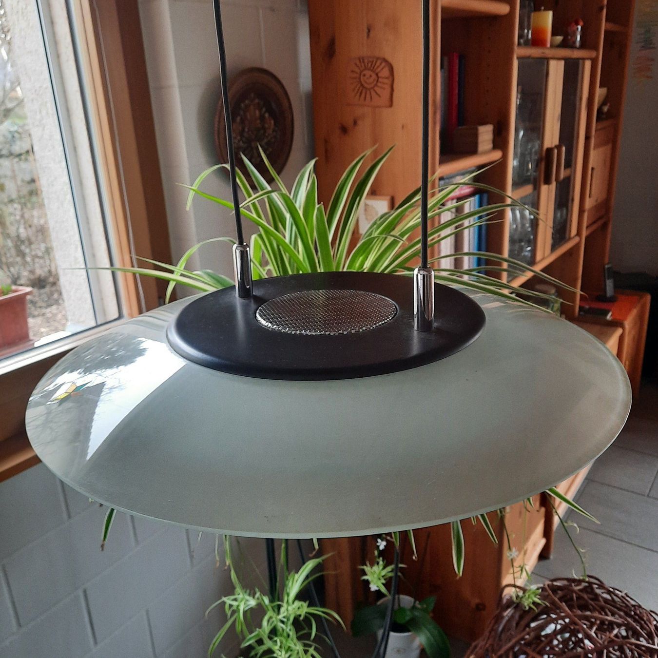 Kronleuchter & Deckenlampen: Ovolo Design Lampe, Durchmesser 44cm top! – Gebraucht aus Schwarzenburg von Heja51 2