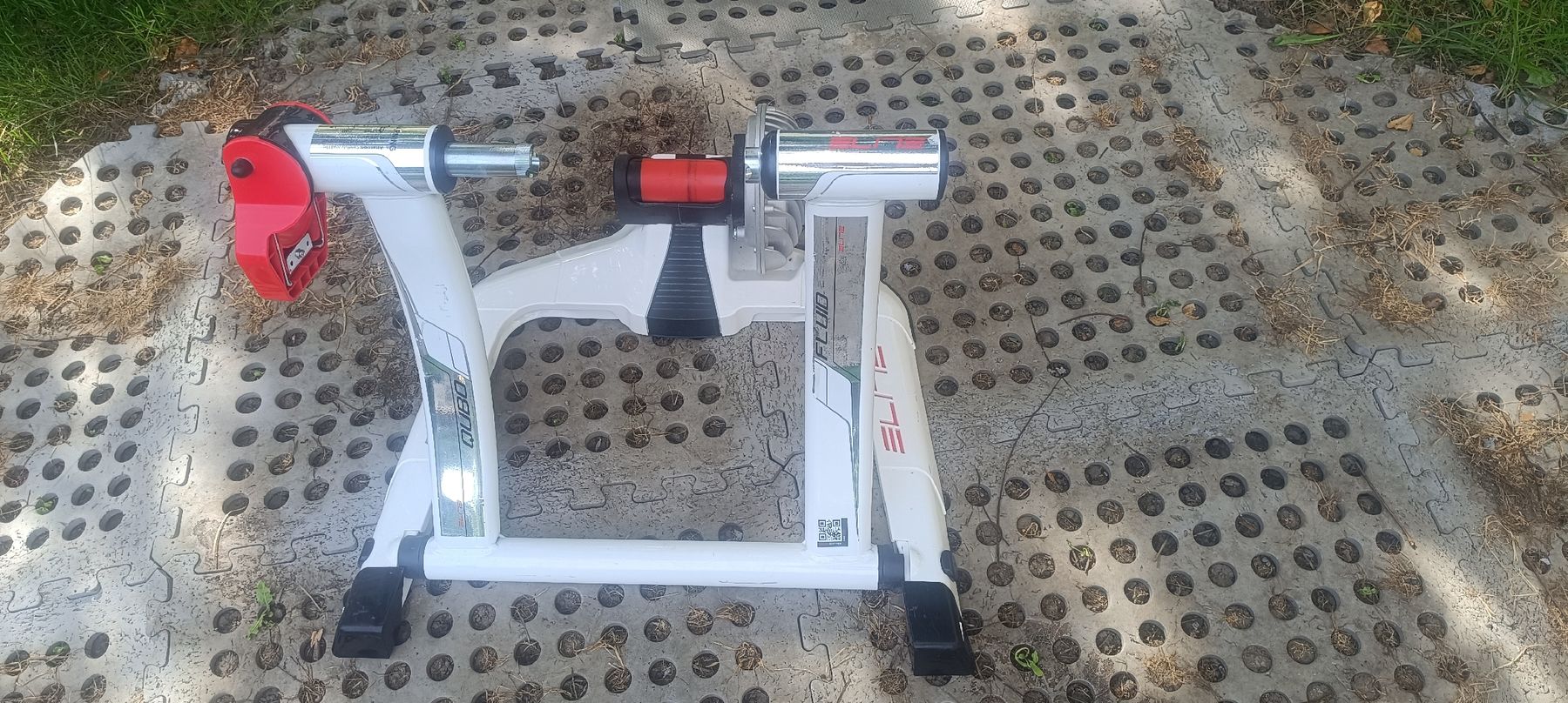 Hometrainer: Elite Qubo Fluid Rollentrainer  – Usato da Arbon venduto da Gatto81 2
