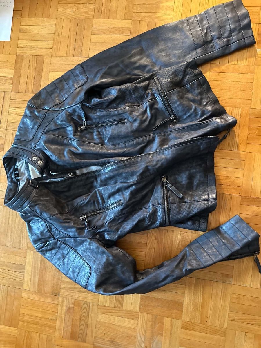 Giacche: Blue Monkey Jacke aus Leder Gr M – Usato da Gutenswil venduto da Bregenzer8610 5