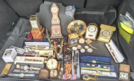 Encore lot de Montre. Tissot Eterna Rado Jeagerlecoultre etc