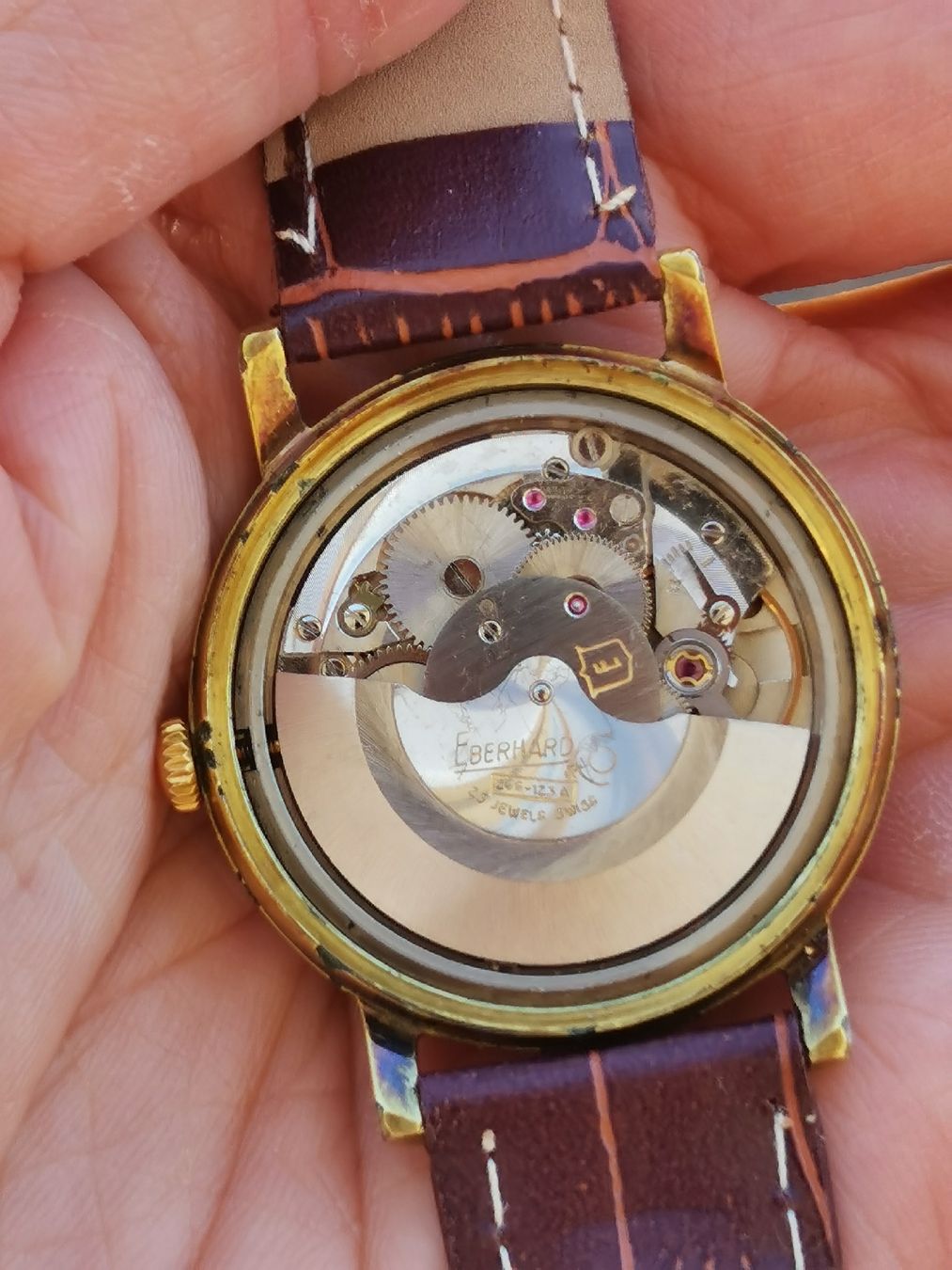 Eberhard & Co. Orologi: Orologio Eberhard & Co Automatico – Vintage – Usato da Cagiallo venduto da DoubleH_Watches 8